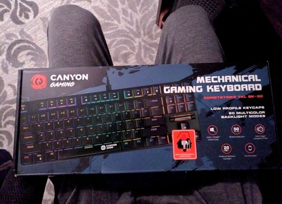 Новый Игровой клавиатура