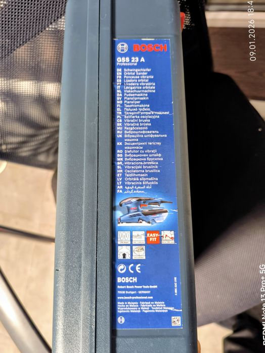 Електрически виброшлайф Bosch GSS 23 A