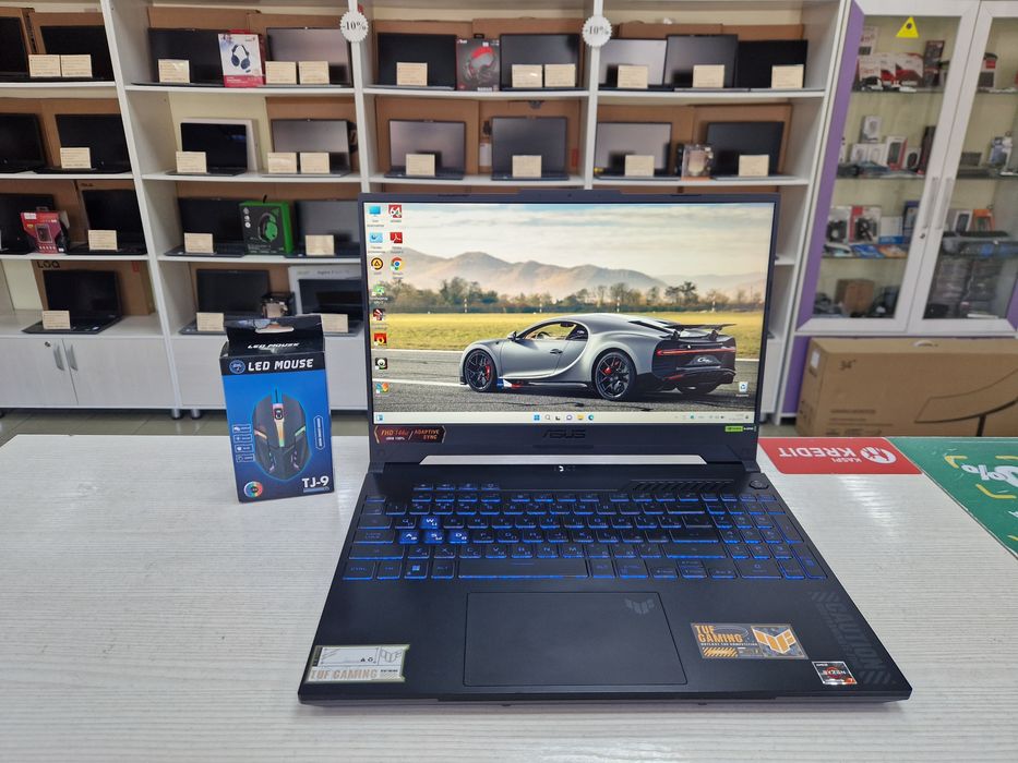 Игровой Asus Tuf (Ryzen 7 7735HS, RTX 4050 6 gb)