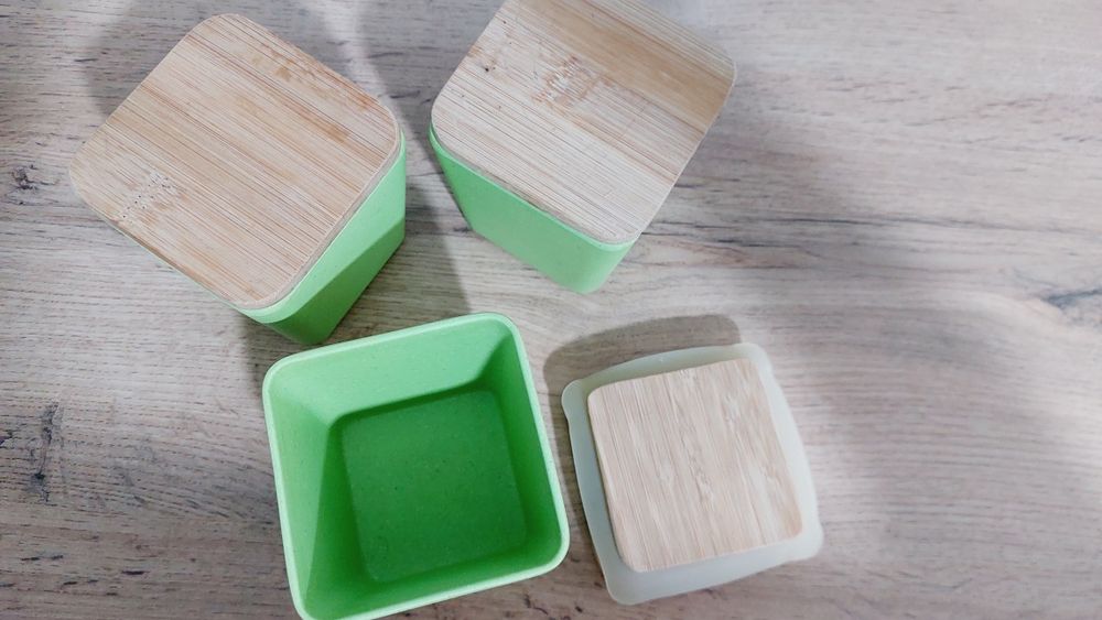 Контейнеры для хранения бамбук