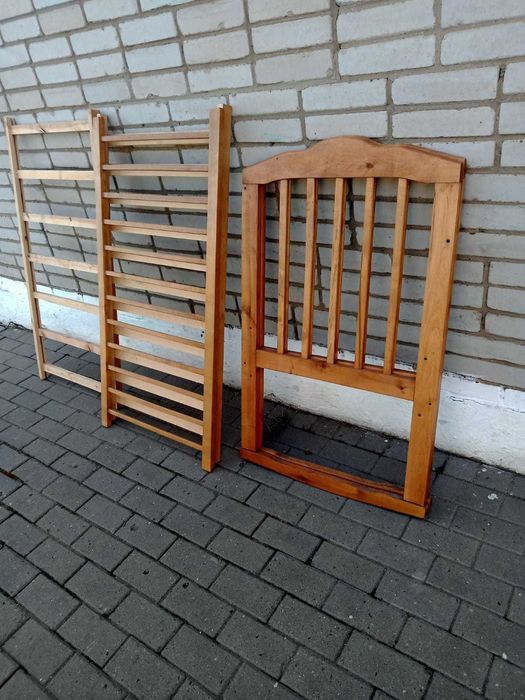 Детская кровать с матрасом