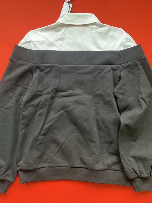 Karl Lagerfeld : Off Shoulder Mix-Sweat НОВА М / Оригинал