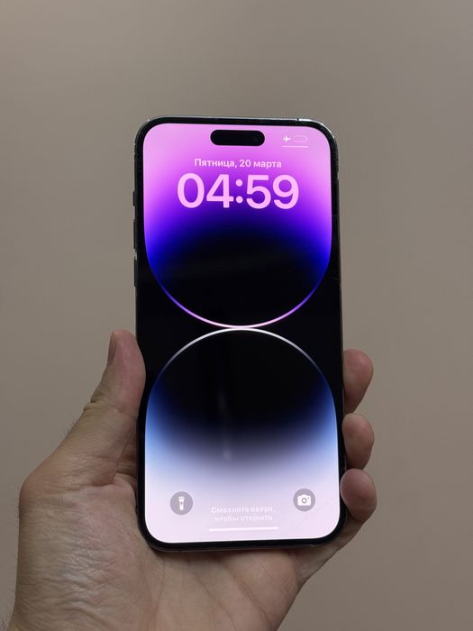 Iphone 14 Pro Max. 128гб. Акб 87%