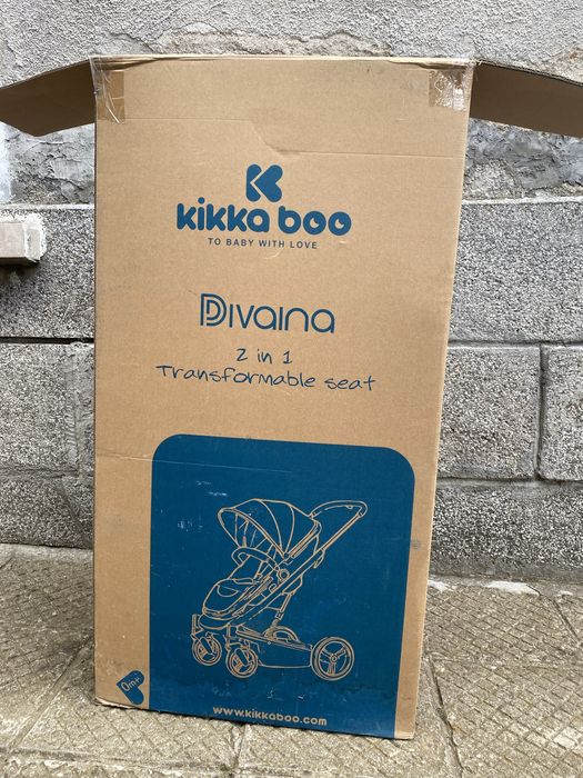 Бебешка количка с два коша