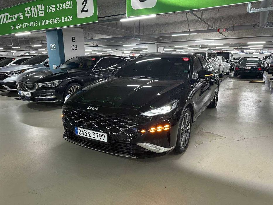 Kia K8 Signature 2022| Авто из Кореи