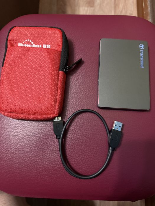 Внешние: Жесткий диск/SSD