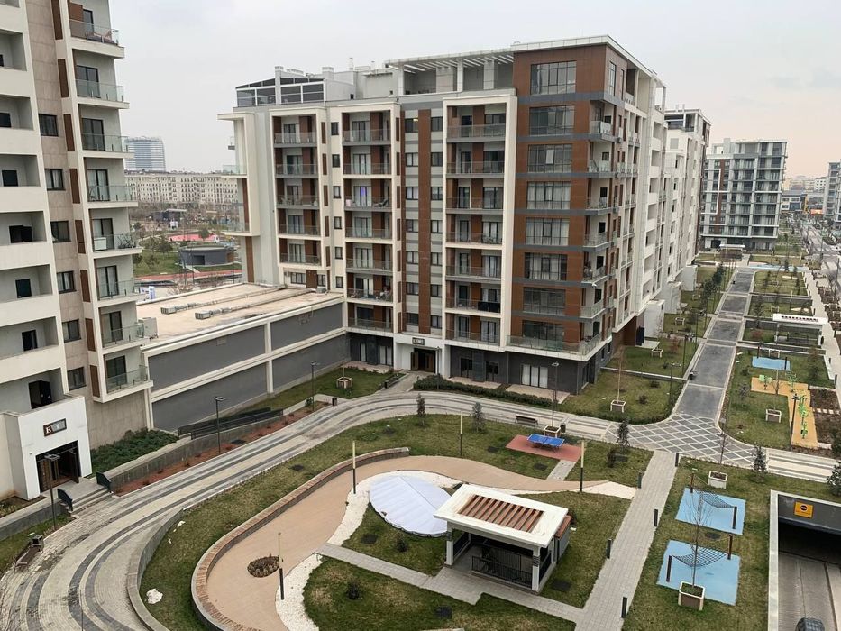 ЖК Gardens Residence! 3комнатная квартира (100м²).Центр|City Park