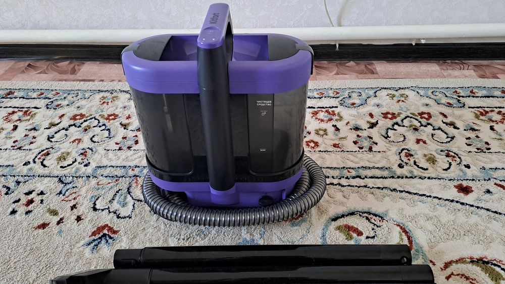 Моющий пылесос китфорт