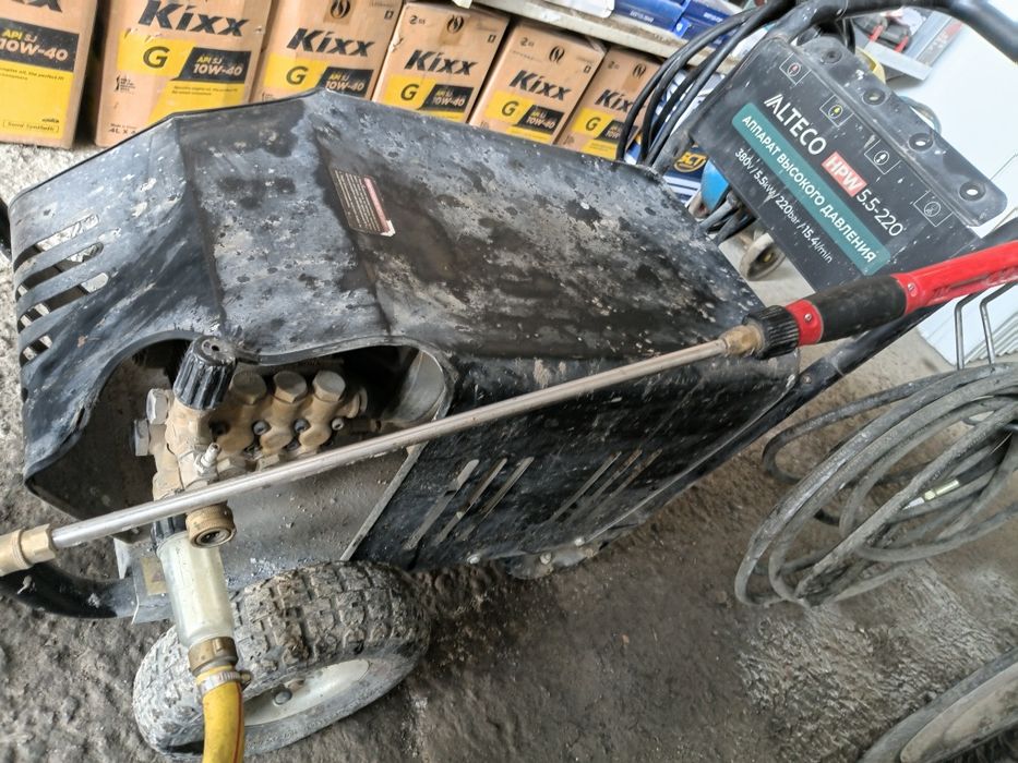 Кешр мойка высокого давления