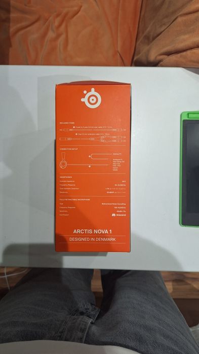 Steel series Arctic nova 1