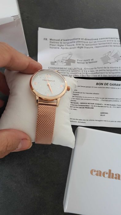 Ceas damă Cacharel nou