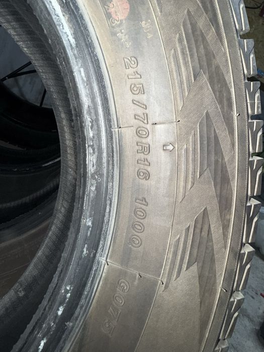 Зимние резины 215.70. R16