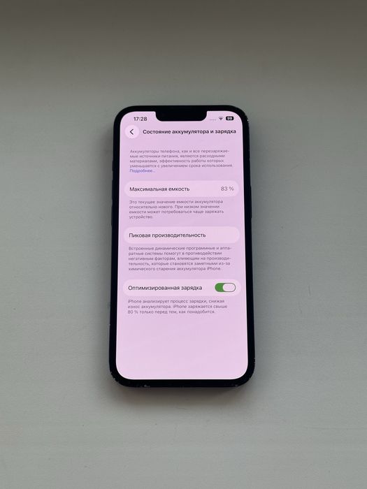 iPhone 13 128GB 83% Айфон 13 128ГБ 83%