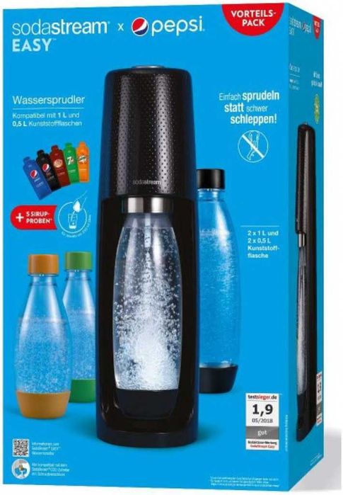 Машина за газиране на вода SodaStream Easy