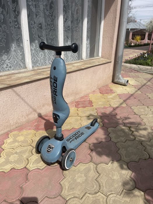 Trotineta 2 in 1 Scoot and ride