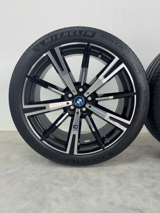 Jante Bmw G60 R20 i5 G61 Originale M938 Michelin de vara 2024 99%