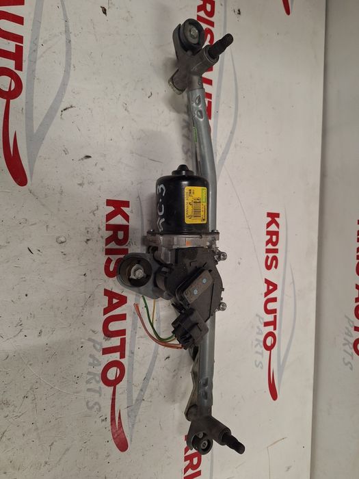 Моторче - Механизъм предни чистачки Citroen C3 / Ситроен Ц3 2002г.