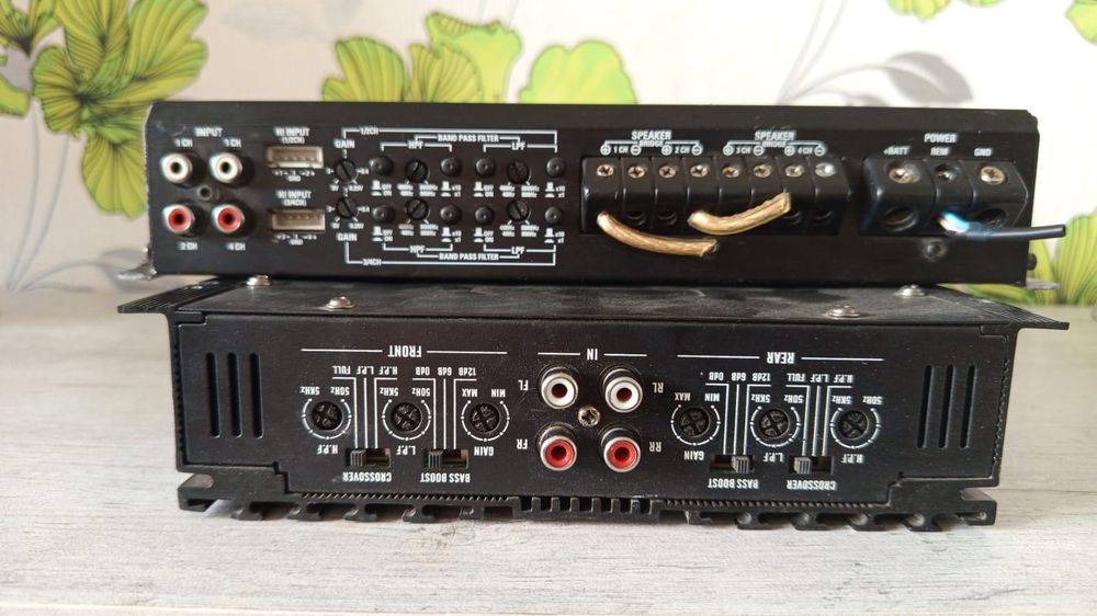 Усилители звука  автомобильные