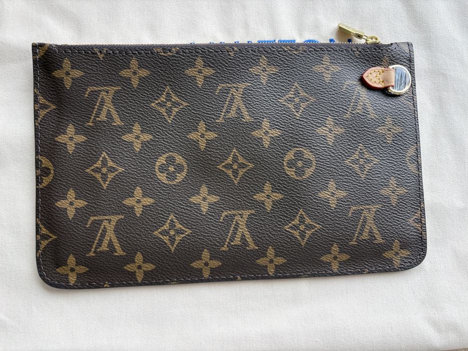 Louis Vuitton Neverfull MM, нова, пълен комплект