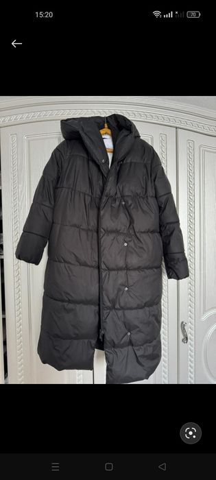 Женская куртка с капюшоном