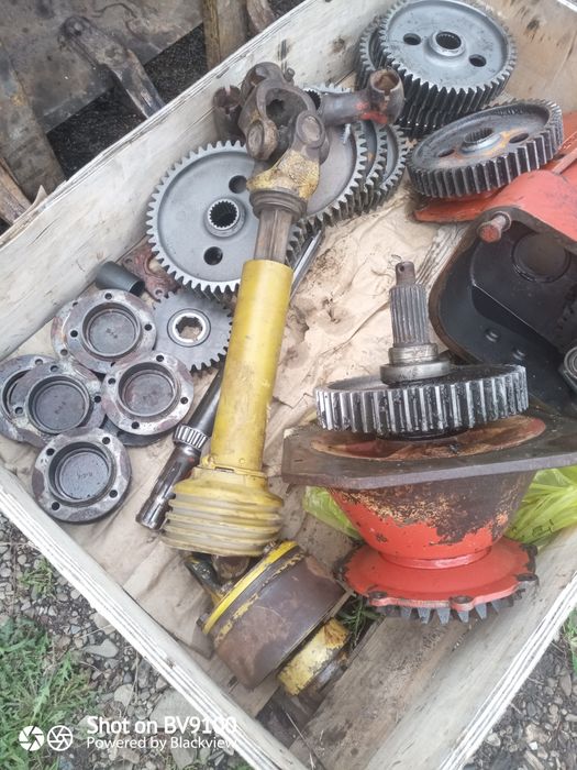 Piese pinion Ax freză / grapă rotativa krone lely rau