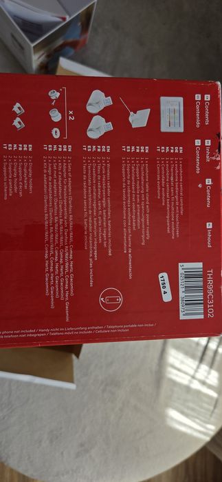 Termostat WiFI Honeywell Evohome