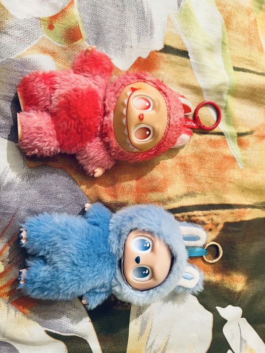 Labubu мягкие игрушки - 2 штуки, новые