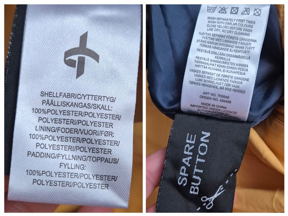 Pantaloni Schi Cross Sportswear, 8000mm, AWT System - Bărbați XS