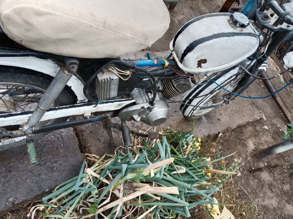 Продаётся мопед Рига в хорошем состоянии