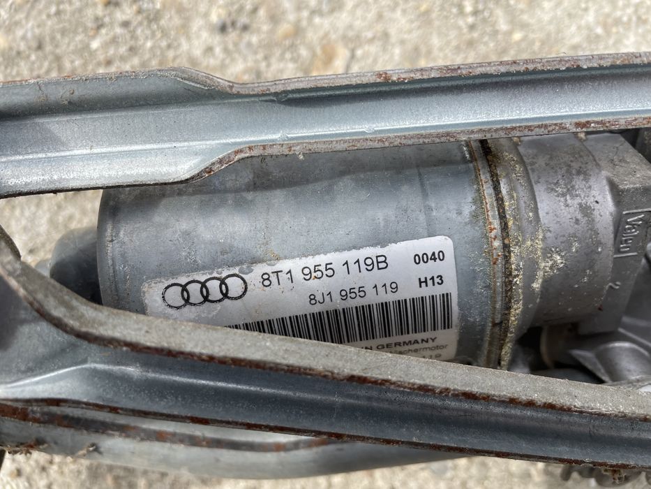 Ansamblu stergatoare Audi A4 A5 B8 Europa complet