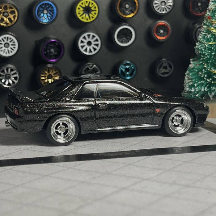 Custom Hot Wheels Nissan Skyline R32