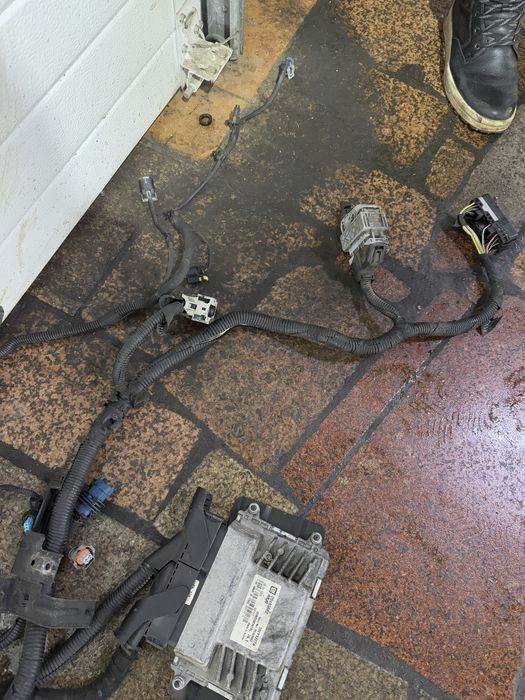 Chevrolet Cruze проводка