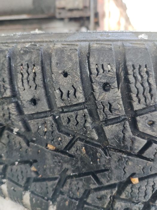 Резина зима без шипов 15