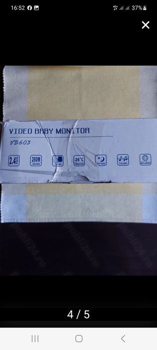 Vind Beby Monitor nou