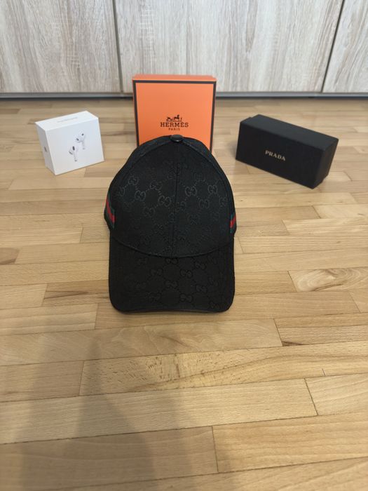 Sapca gucci neagra