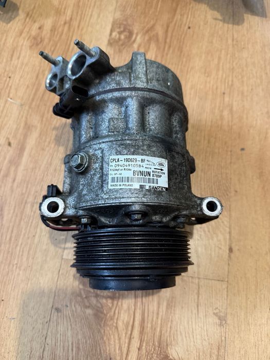 Compresor AC Jaguar / Land Rover OE CPLA‑19D629‑BF (Sanden 8789P) – plug‑and‑play, original clima climatizare