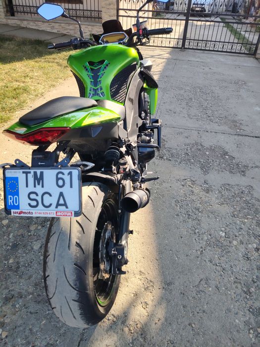 Vand/schimb Kawasaki z1000