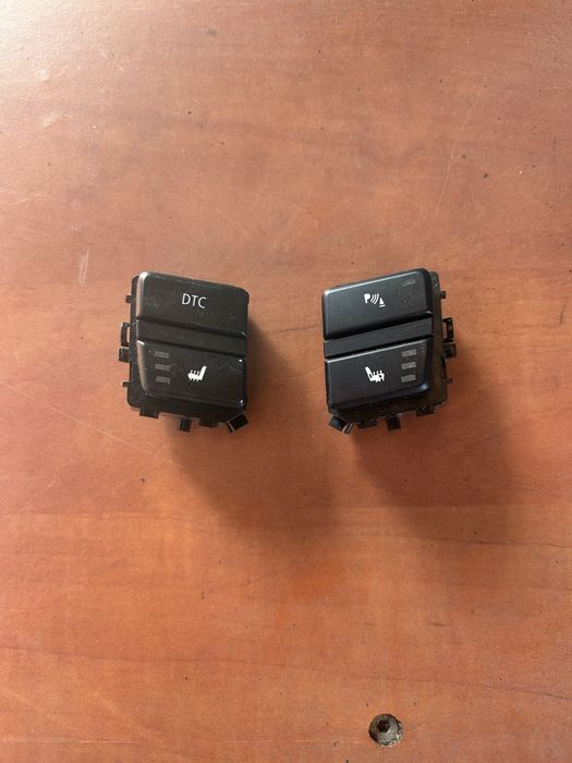 Set butoane incalzire scaune Bmw e60,e61 facelift
