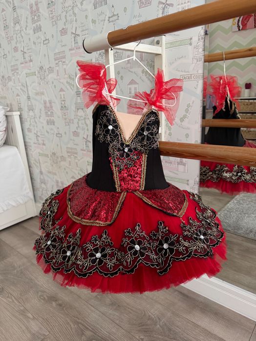 Балетная пачка с аксессуарами