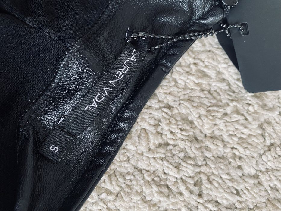 Fusta de piele Lauren Vidal