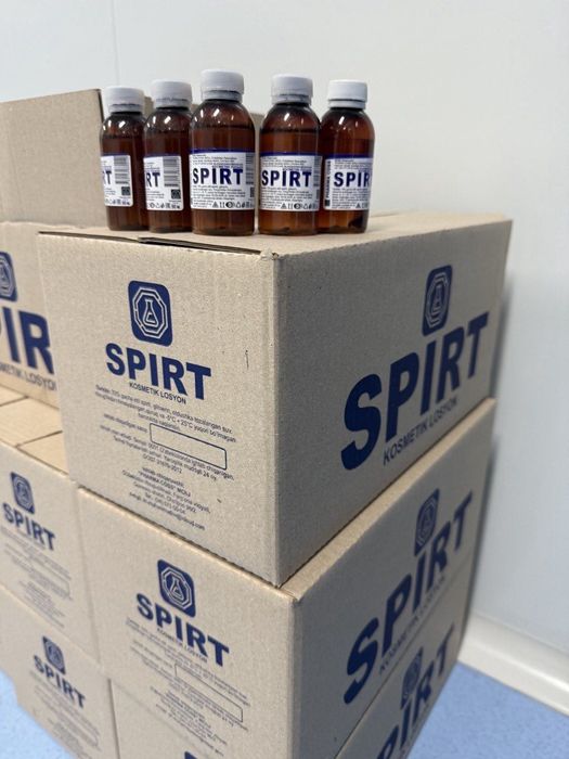 Kosmetik losyon.   Косметический лосьон