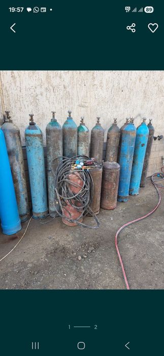 Аренда, прокат кислородных баллонов