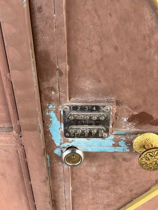 Ворота б/у в отличном состоянии