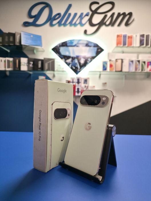 Google Pixel 10 Pro / Jade / 256 GB / NOU / DeluxGSM