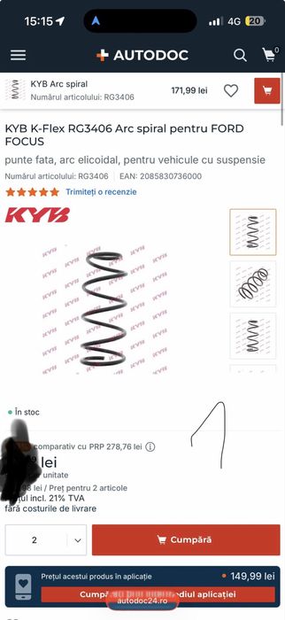 Vand acruri diferite marci de masina
