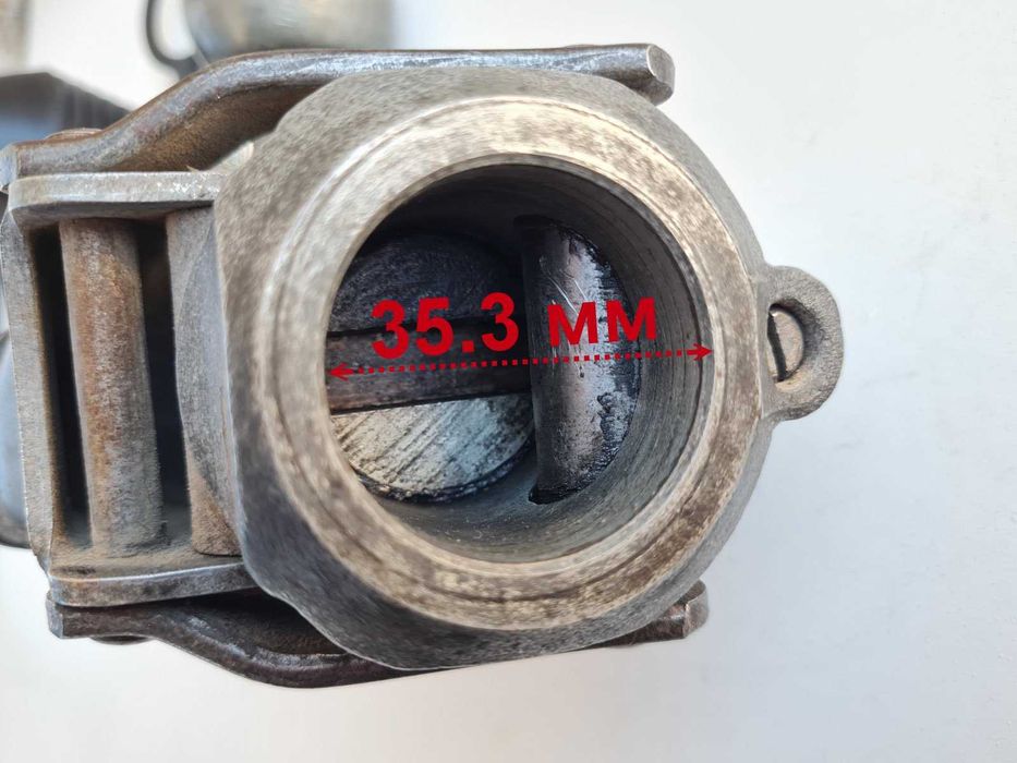 Сваляема глава кука за теглич Ellebi Brevetatto 35мм захват 50мм топка