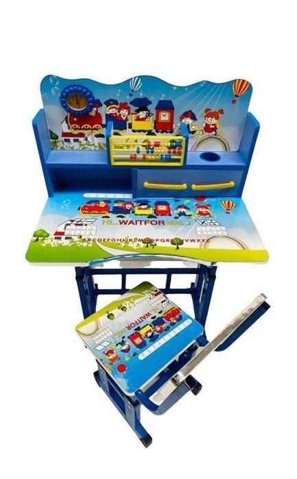 Birou Reglabil pentru Copii 2-10 Ani