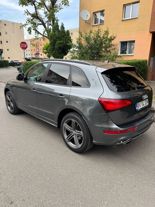 Vand audi Q5 s line