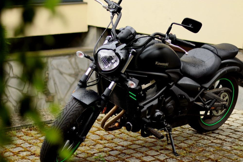 Kawasaki Vulcan S (2022) – CA NOUĂ – Doar 7.000 KM
