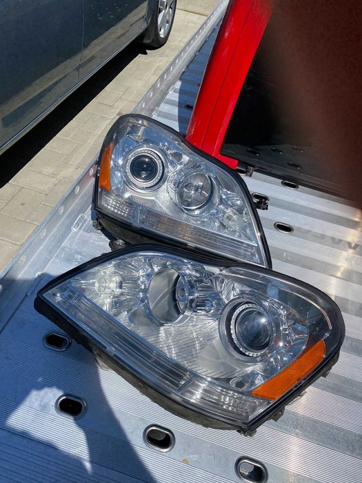 Repararea și restaurarea profesională a farurilor auto